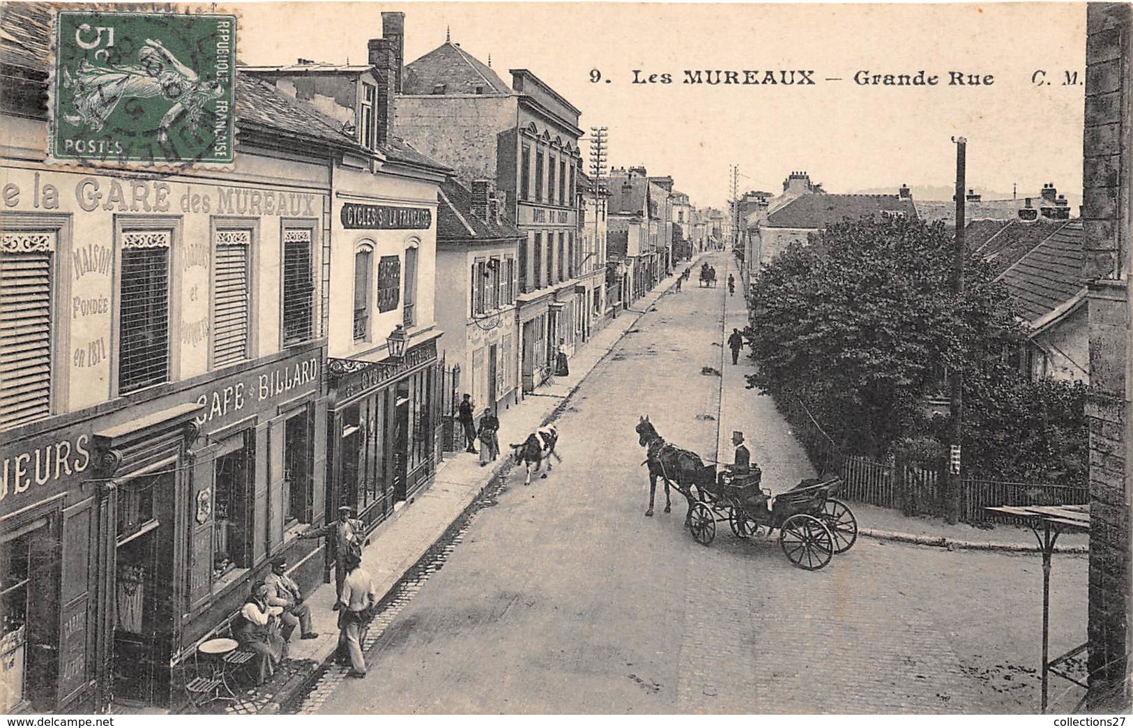 78-LES-MUREAUX- GRANDE RUE - Les Mureaux