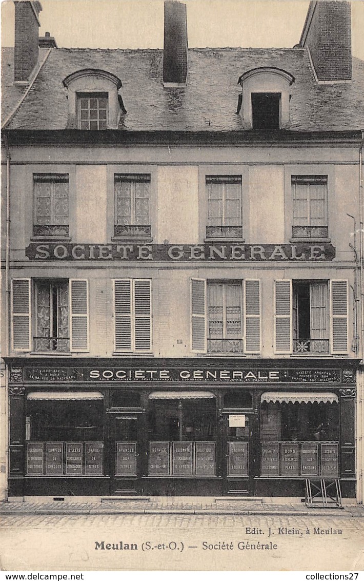 78-MEULAN- SOCIETE GENERALE - Meulan