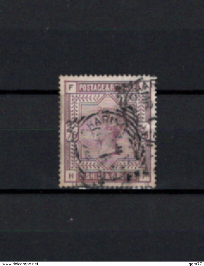 N° 86 TIMBRE GRANDE-BRETAGNE OBLITERE  DE 1883               Cote : 150 € - Gebraucht