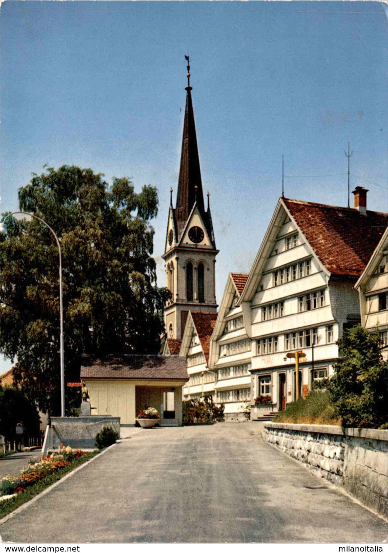 Kurort Rehetobel AR - Postplatz * 20. 7. 1971 - Rehetobel