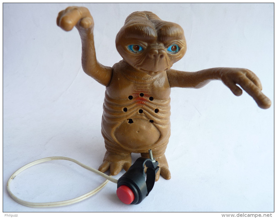 FIGURINE E.T. ARTICULE Sonnore Et Lumineux EN PLASTIQUE  Marque Inconnue - Andere & Zonder Classificatie