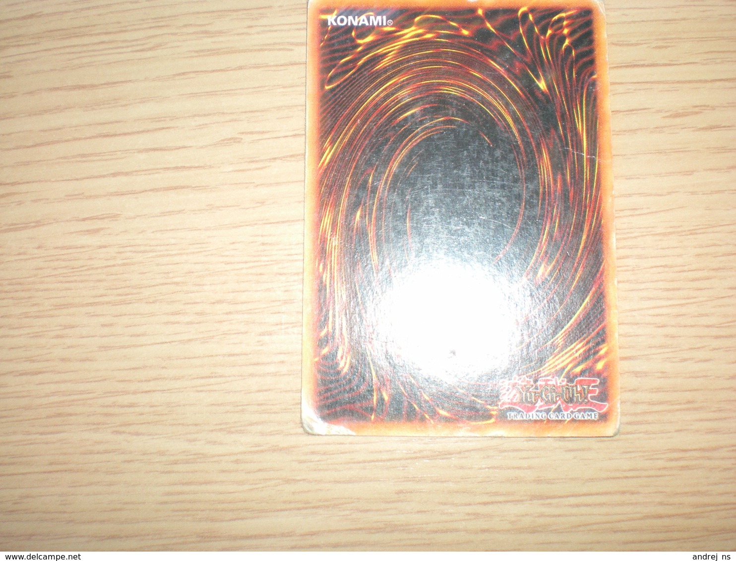 Konami Yu Gi Uh Trading Card Game  Fake Trap Trap Card Kazuki Takahashi - Other & Unclassified