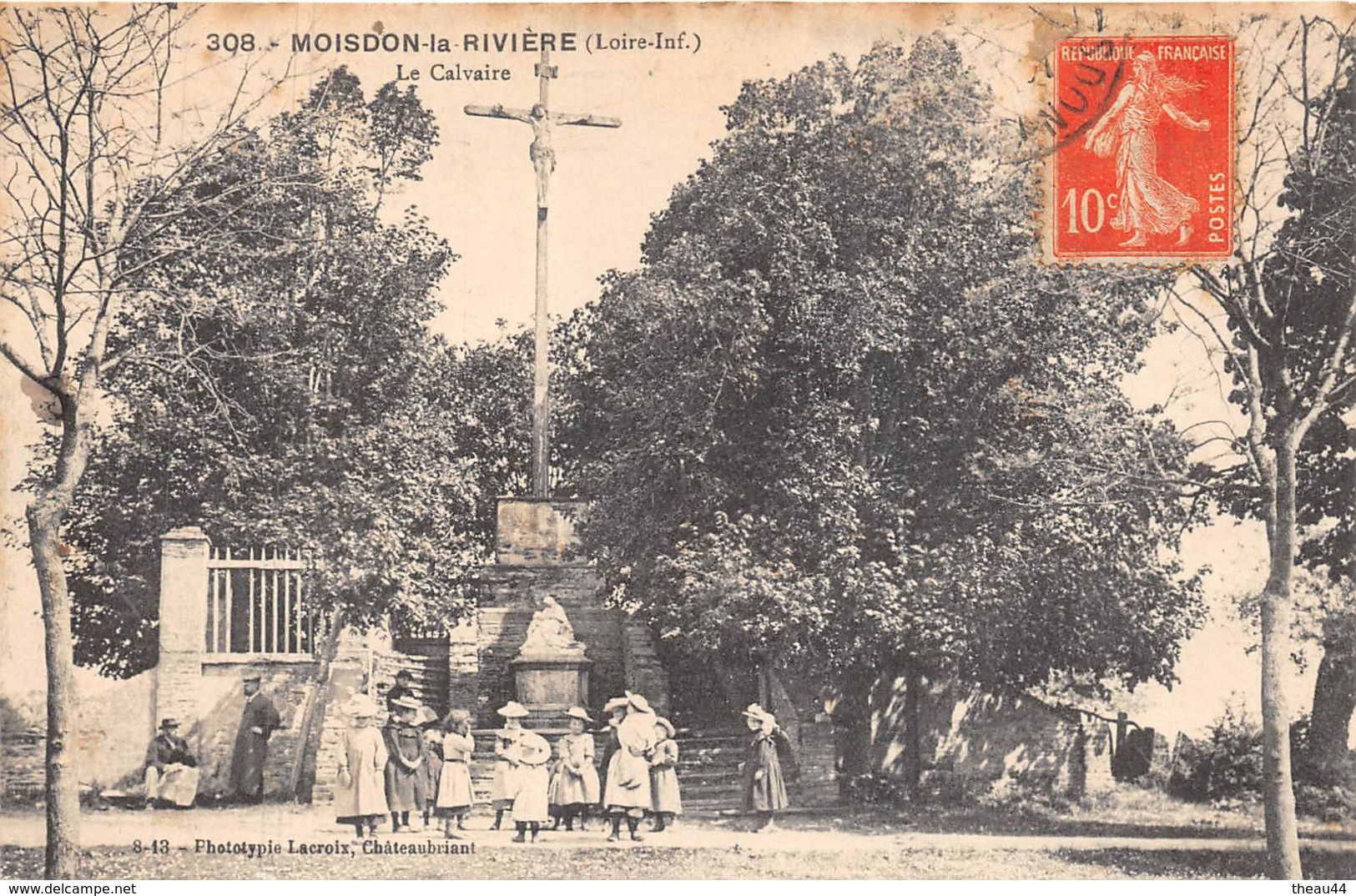 ¤¤    -  MOISDON-la-RIVIERE   -   Le Calvaire    -  ¤¤ - Moisdon La Riviere