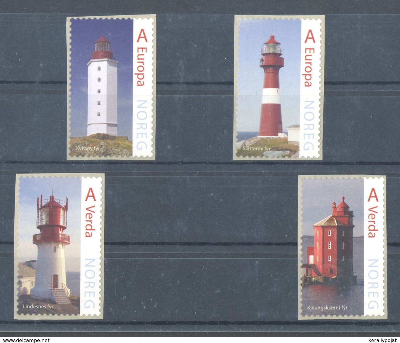 Norway - 2015 Lighthouses MNH__(TH-1821) - Ungebraucht