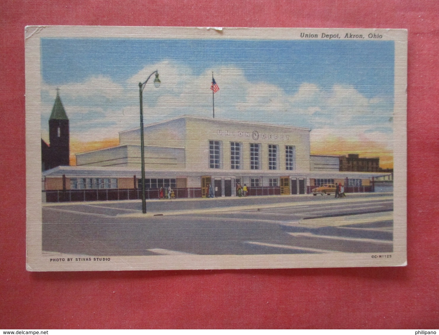 Union Depot Ohio > Akron   Ref 4090 - Akron