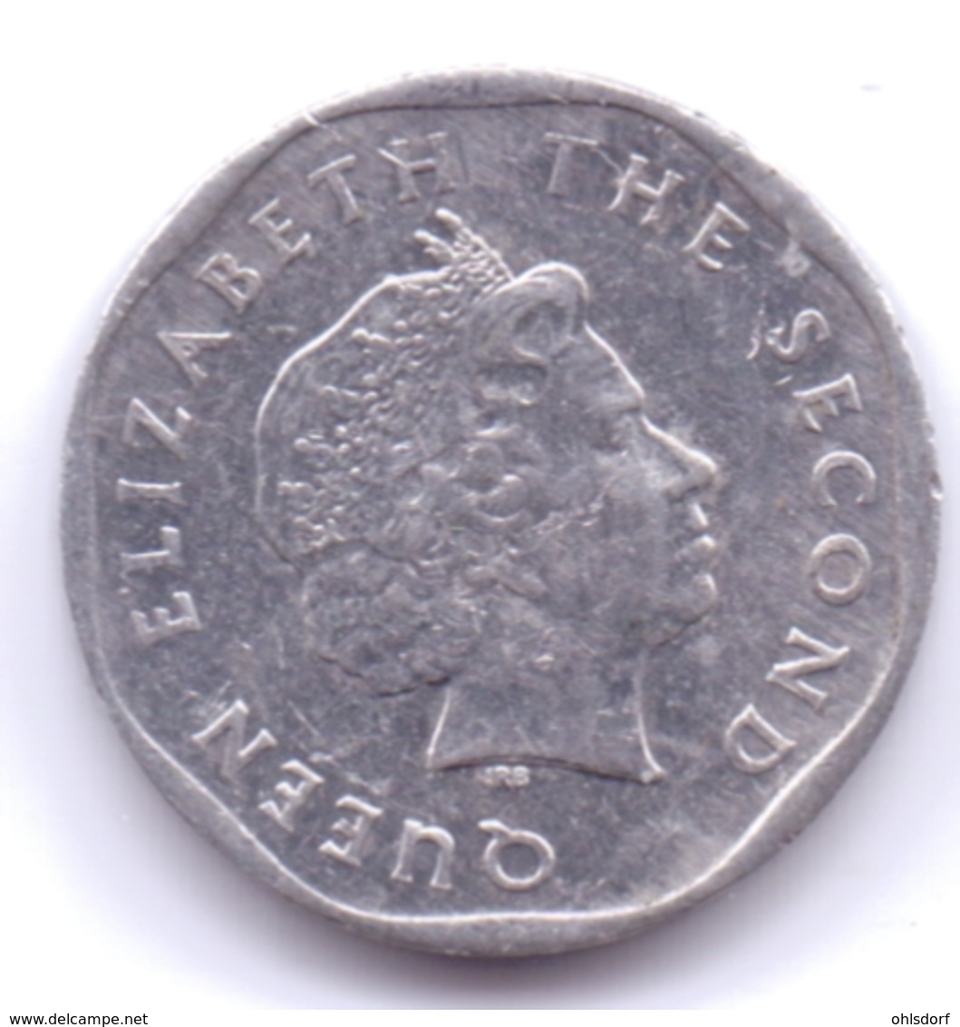 EAST CARIBBEAN STATES 2004: 1 Cent, KM 34 - Caraibi Orientali (Stati Dei)