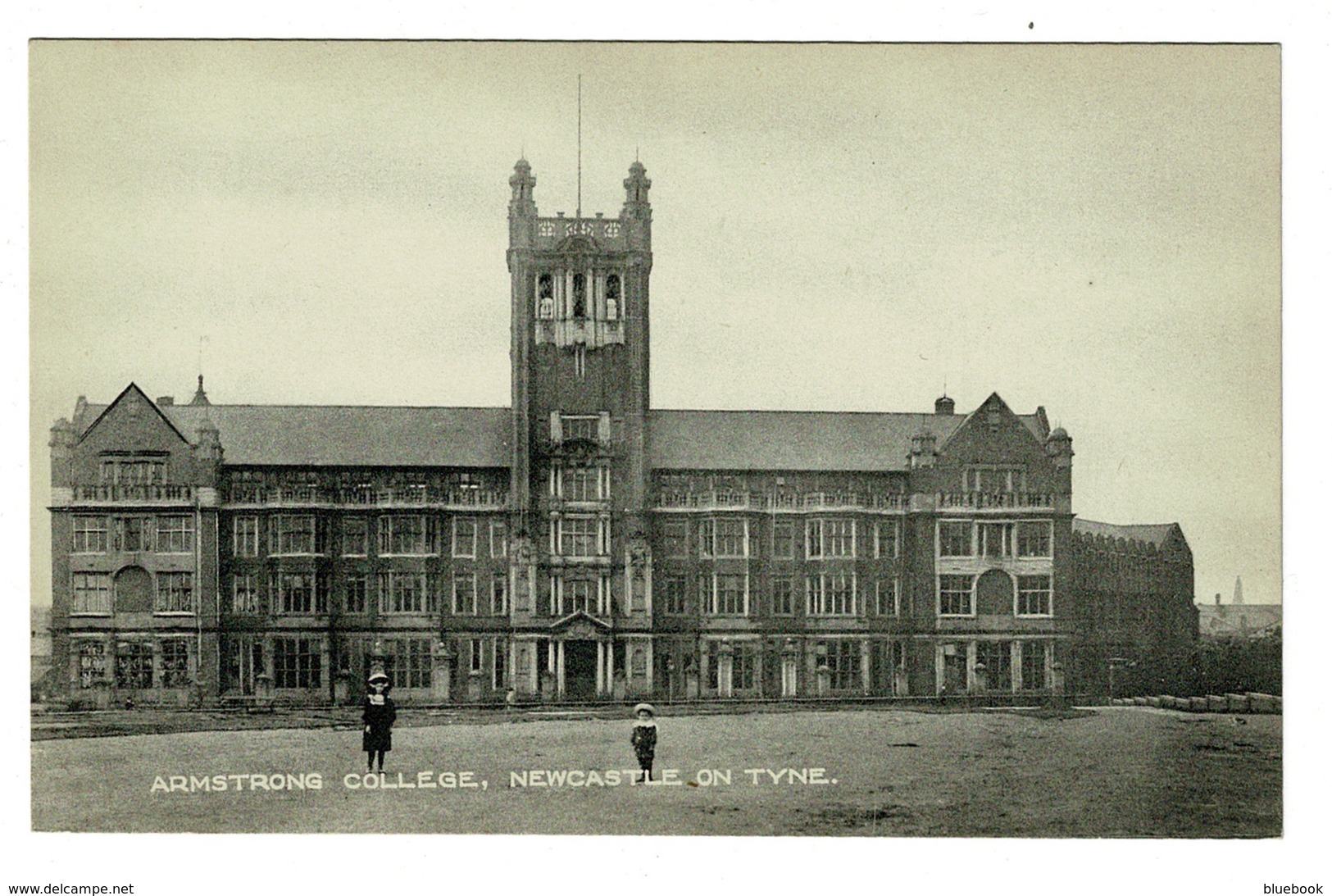 Ref 1363 - Early Postcard - Armstrong College - Newcastle On Tyne Northumbria - Northumberland - Newcastle-upon-Tyne