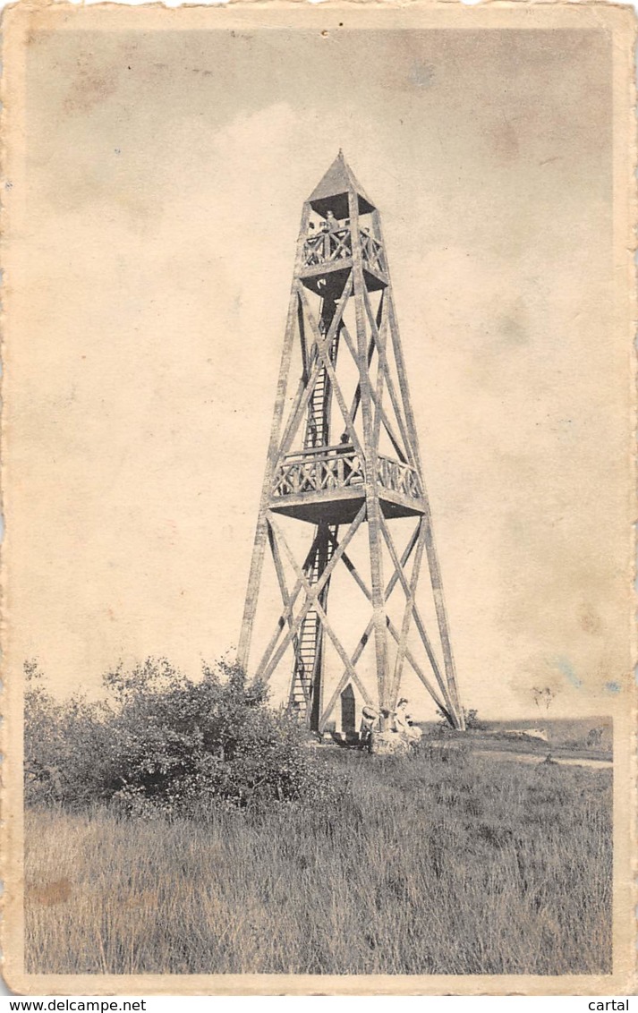 BARAQUE MICHEL - Signal Géodésique Alt. 674 M. - Bullange - Buellingen