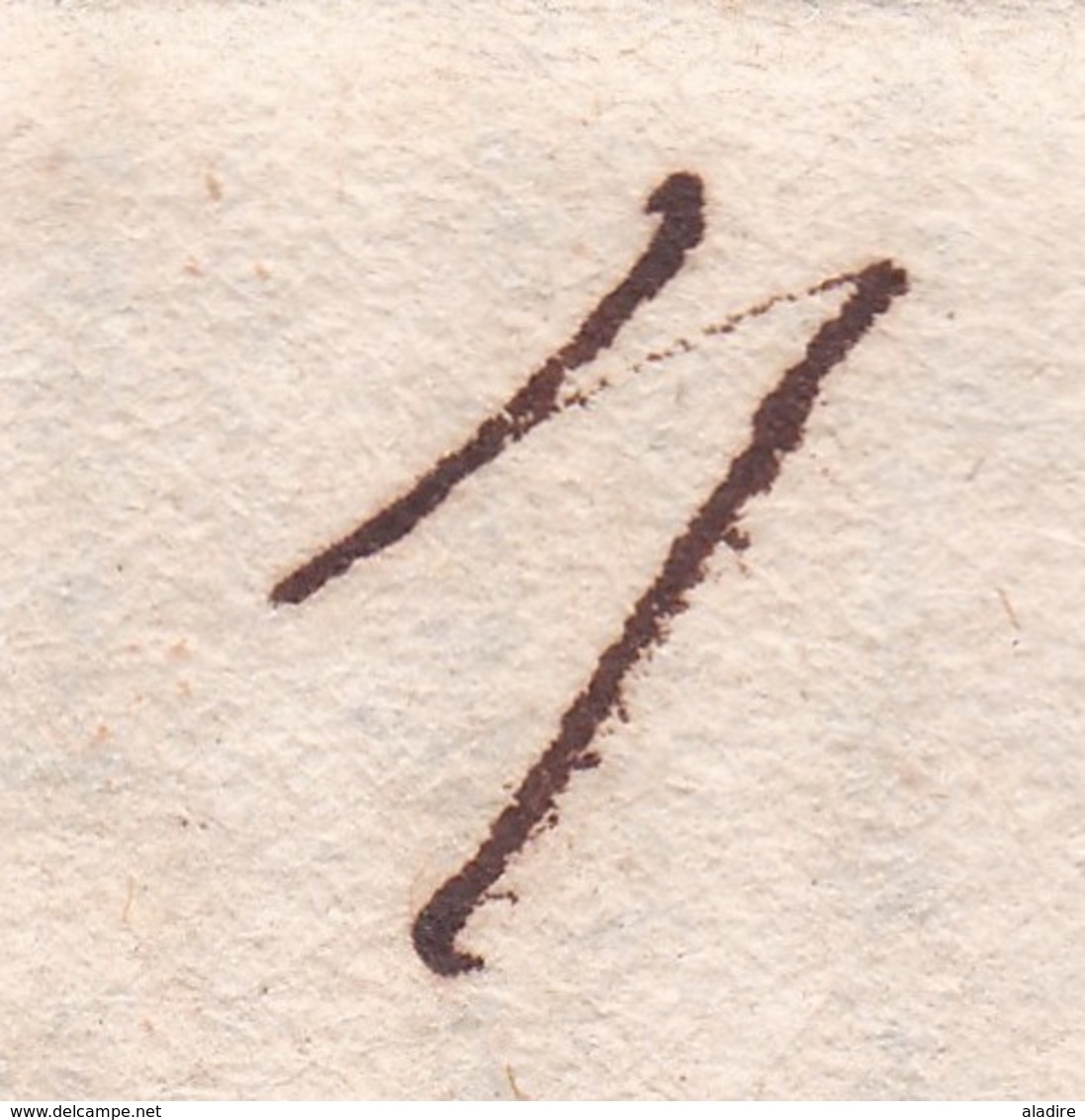 1728 - Marque Manuscrite NARBONNE Aude Sur Lettre Pliée Avec Corresp 3 Pages Vers Toulouse, Haute Garonne - 1701-1800: Vorläufer XVIII