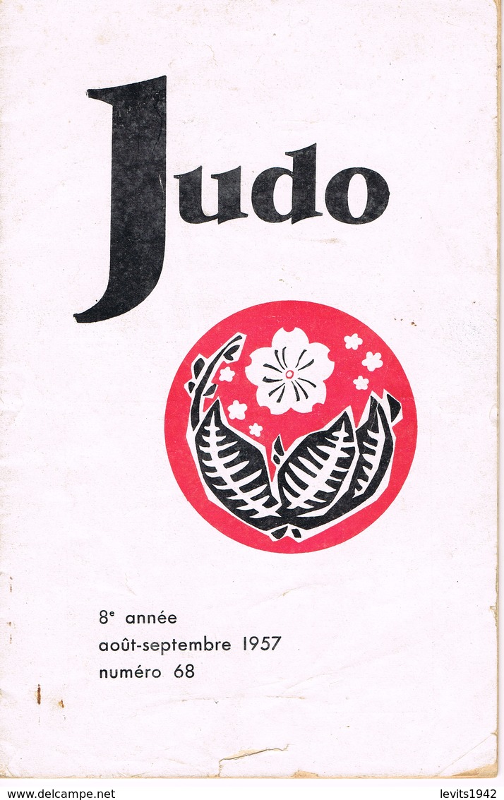 REVUE - JUDO - 1957 - - Martial Arts