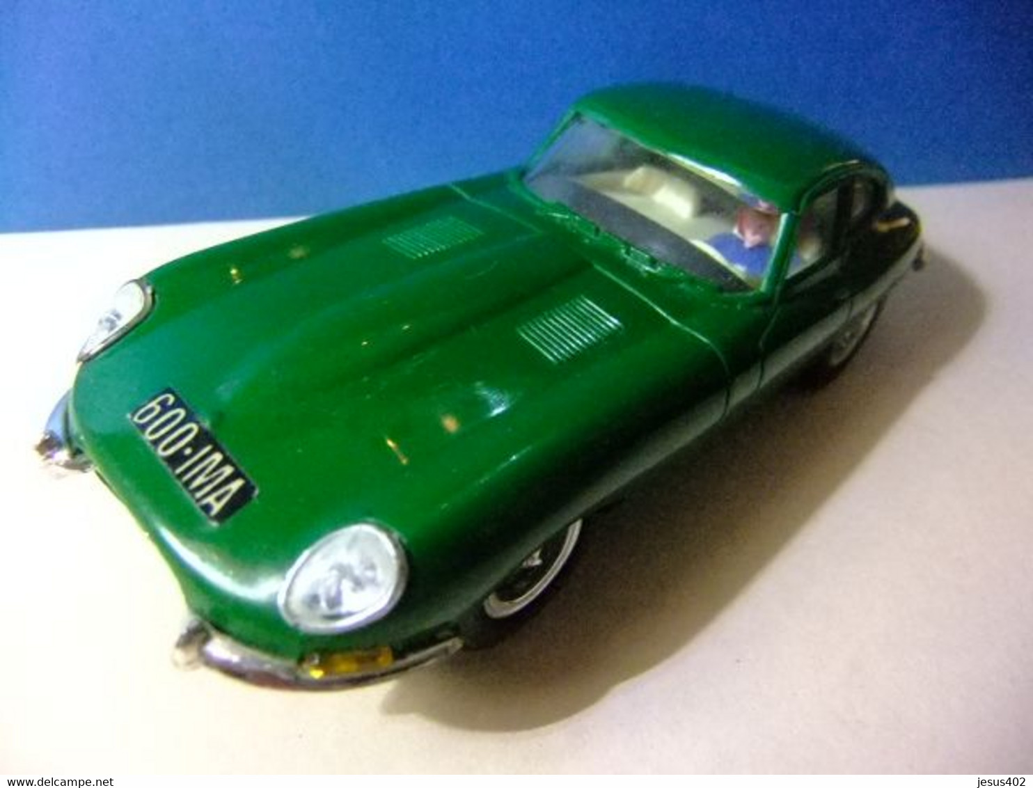 SCALEXTRIC Exin SCALEXTRIC JAGUAR E Verde Ref. C34 Made In Spain - Massstab 1:32