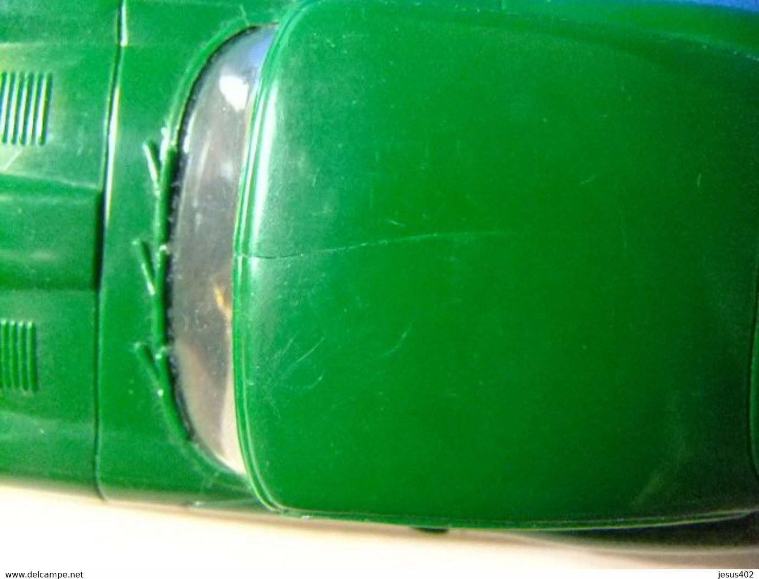 SCALEXTRIC Exin SCALEXTRIC JAGUAR E Verde Ref. C34 Made In Spain - Massstab 1:32