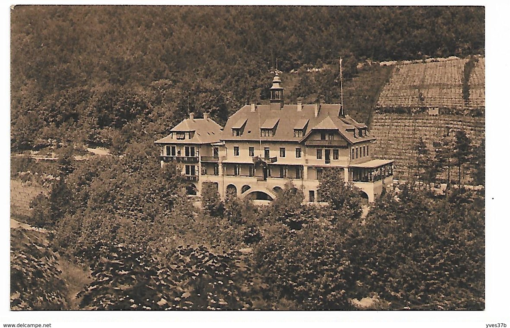 EDENKOBEN - Erholungsheim "Waldhaus" Im Idyllischen Edenkobener Tal - Edenkoben