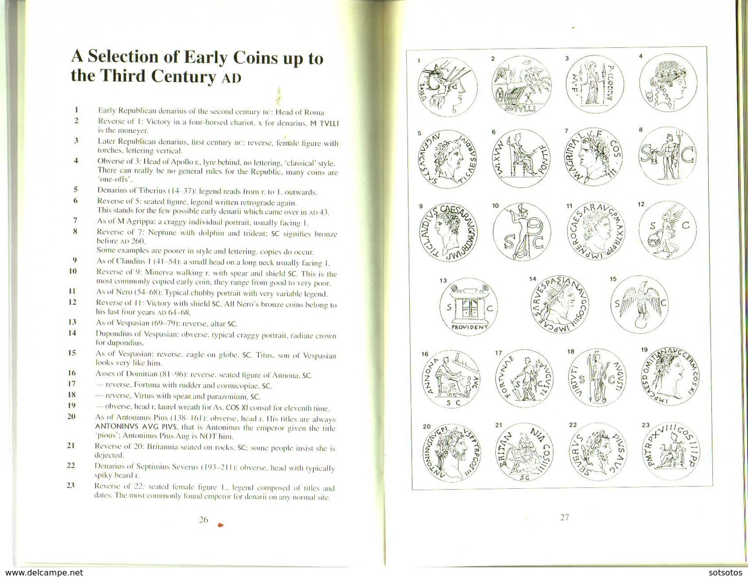 Identifying Roman Coins: Richard Reece  - Simon James, a practical guide to the identification of site finds in Britain,