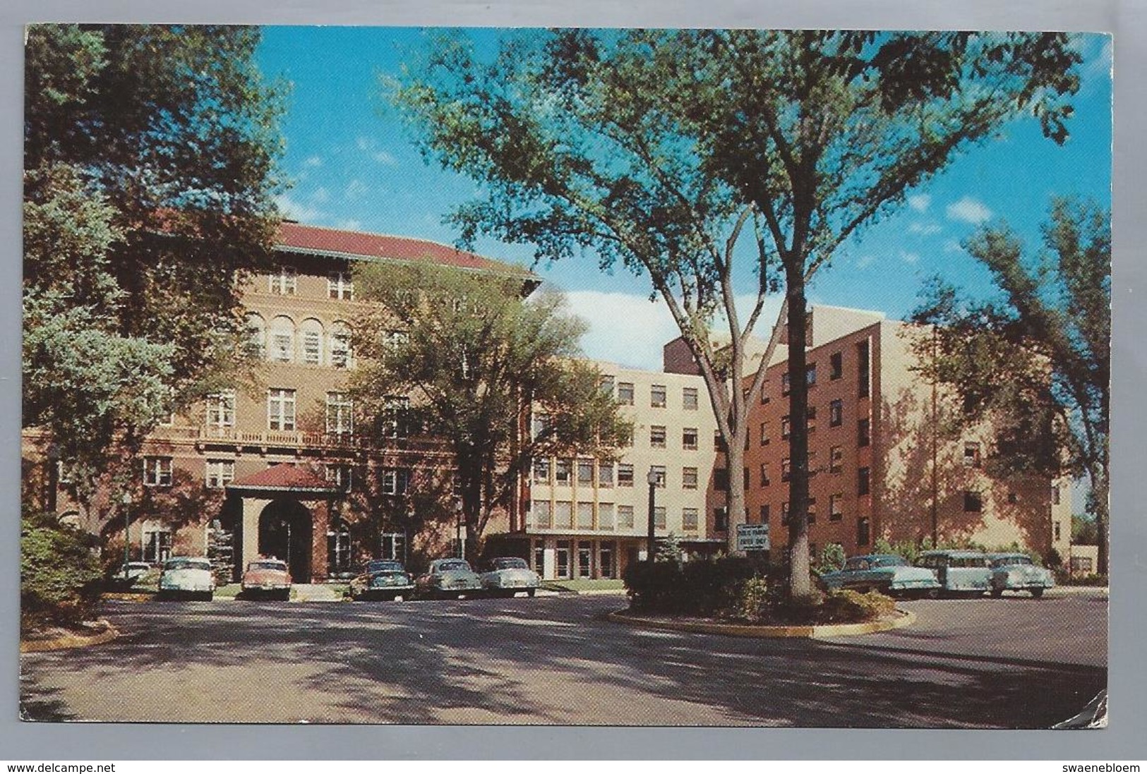 US.- BLODGETT MEMORIAL HOSPITAL, GRAND RAPIDS, MICHIGAN.1961 - Grand Rapids