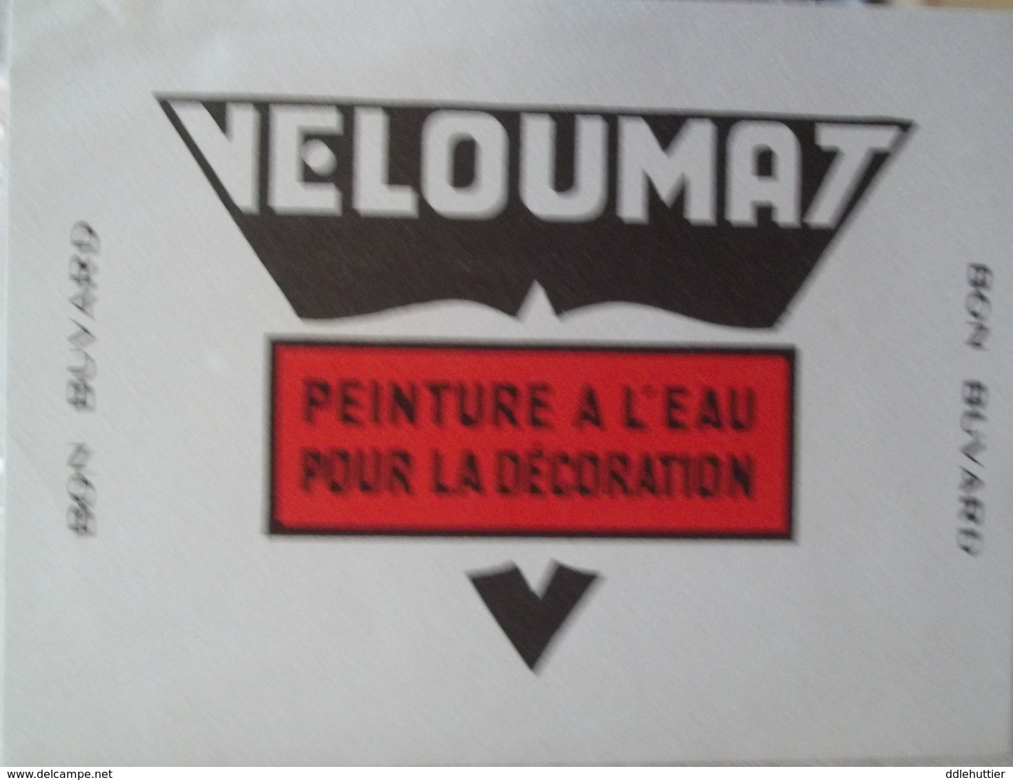 Buvard – VELOUMAT –RARE- Peinture, Décoration - Farben & Lacke