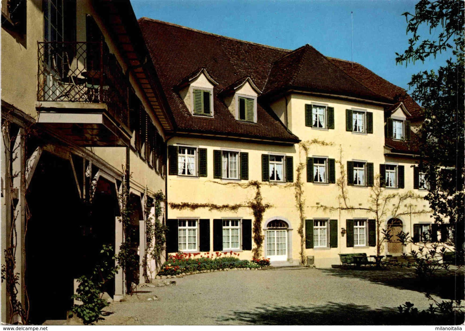 Schloss Mammern / TG Am Bodensee-Untersee (35515) * 12. 11. 1985 - Mammern