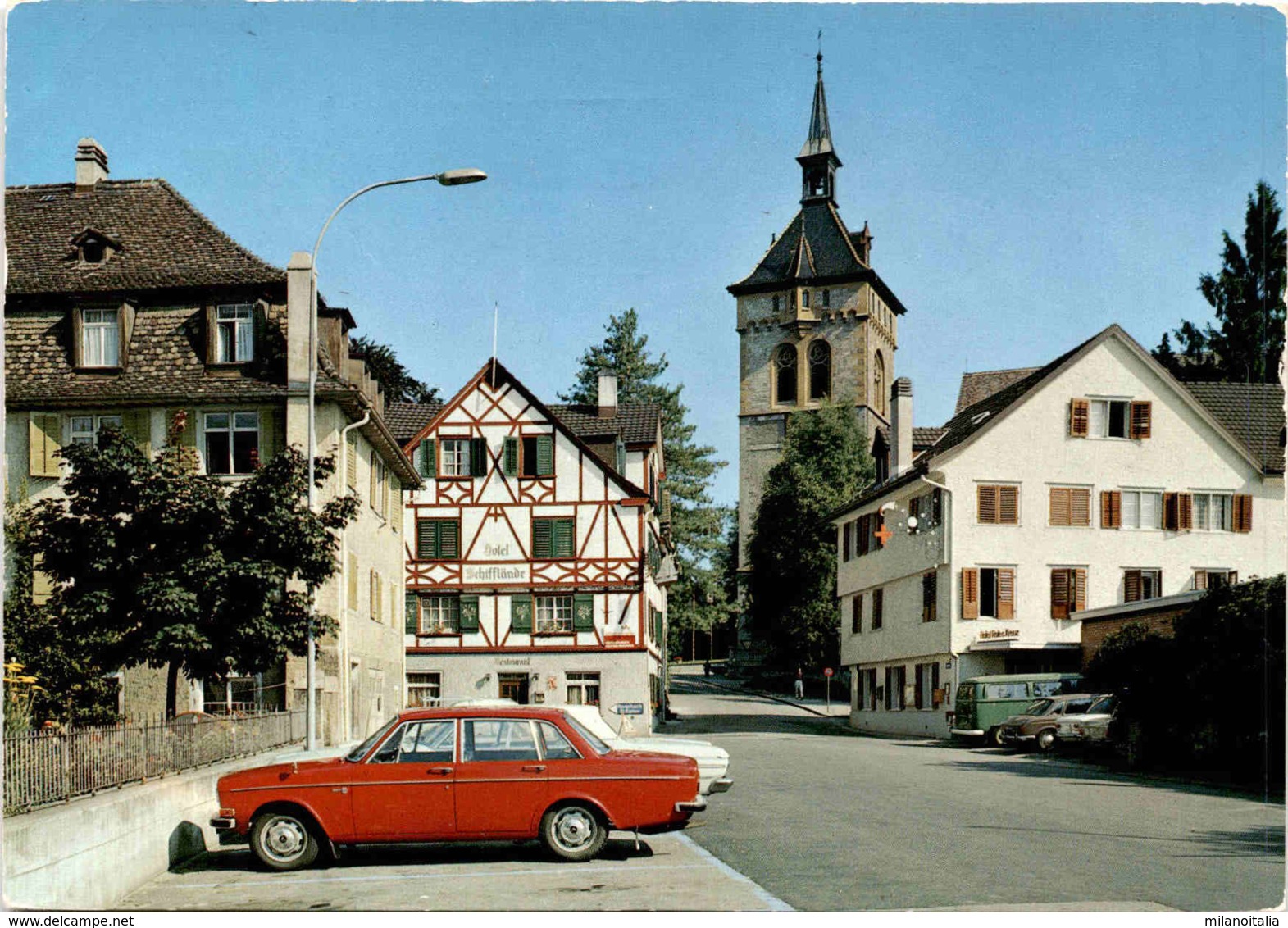 Arbon, Partie Bei Der Schifflände (18527) * 22. 6. 1973 - Arbon