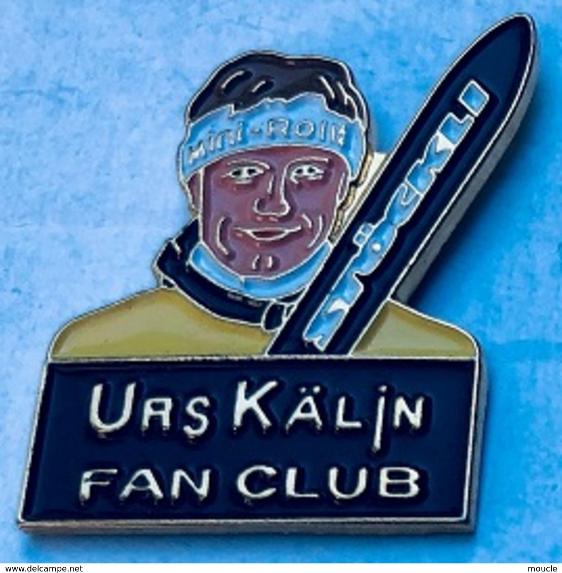 URS KÄLIN FAN CLUB - SKIEUR - SKI STÖCKLI - SUISSE - SCHWEIZ - SWITZERLAND - SVIZZERA - SKI ALPIN -          (25) - Wintersport