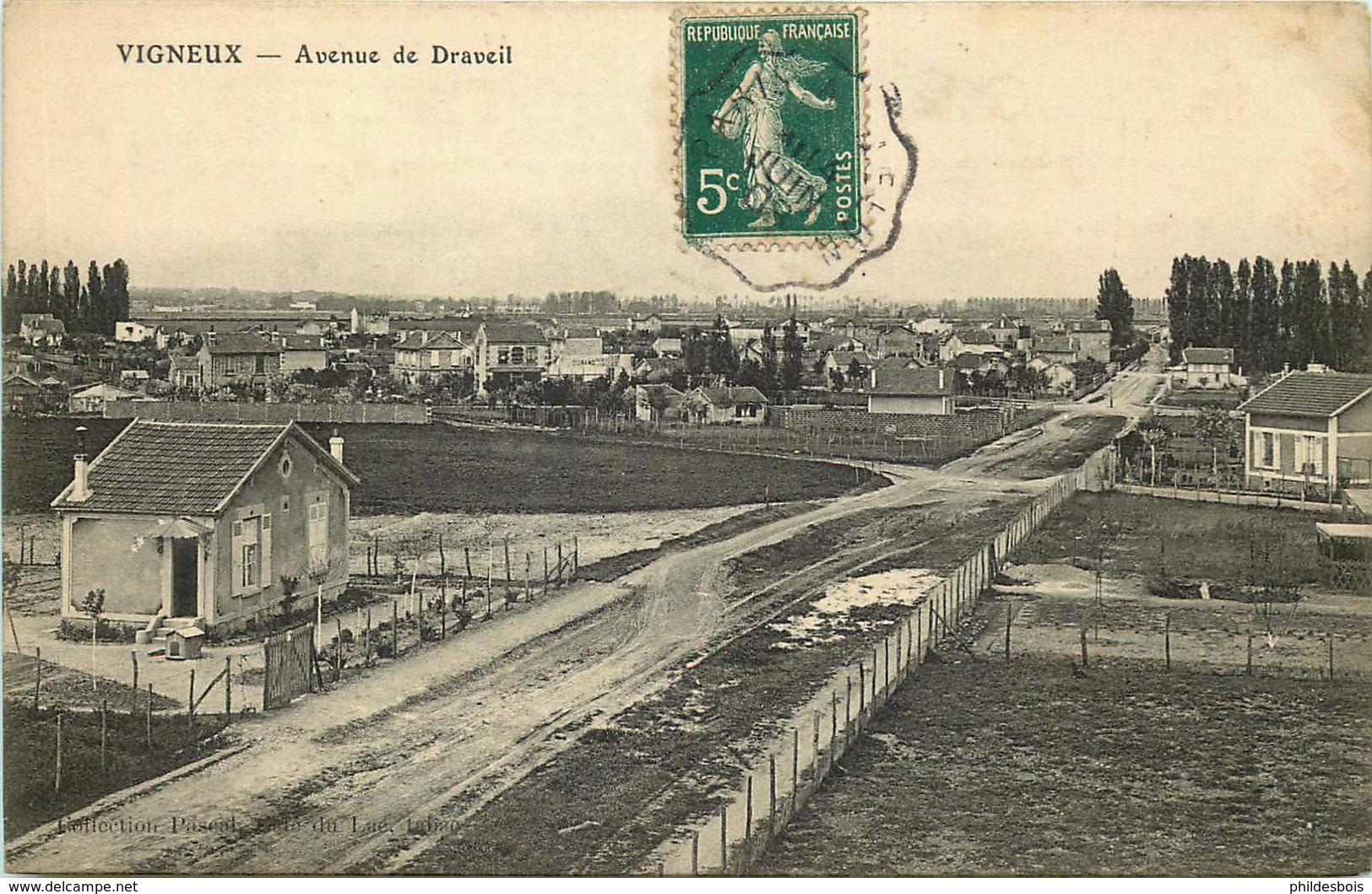 ESSONNE  VIGNEUX SUR SEINE  Avenue De Draveil - Vigneux Sur Seine