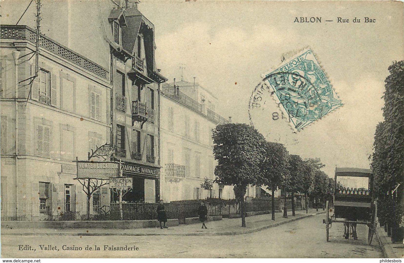VAL DE MARNE  ABLON SUR SEINE  Rue Du Bac - Ablon Sur Seine