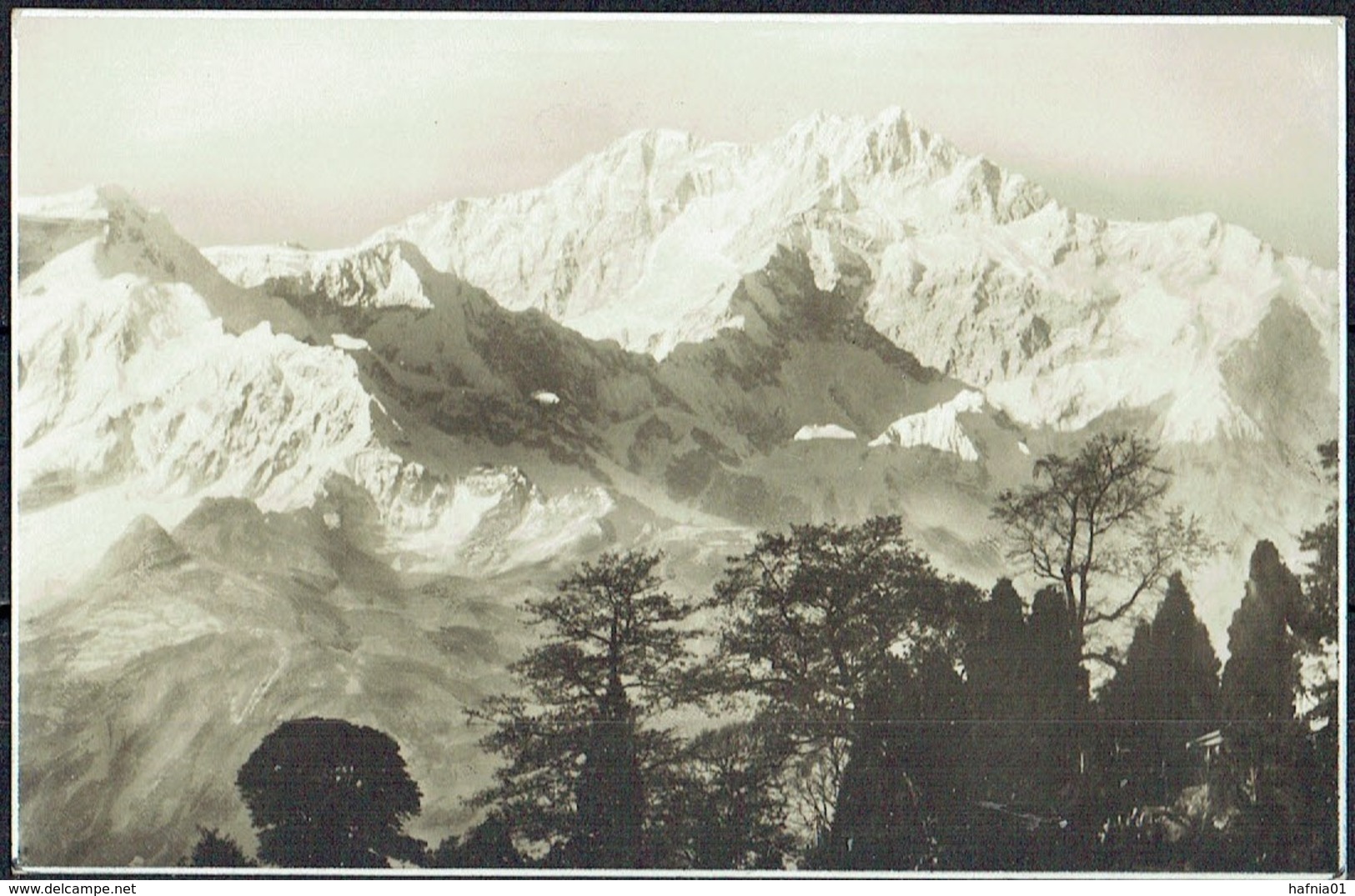 India 1953. The Kanchenjunga Range. MNH. - Climbing