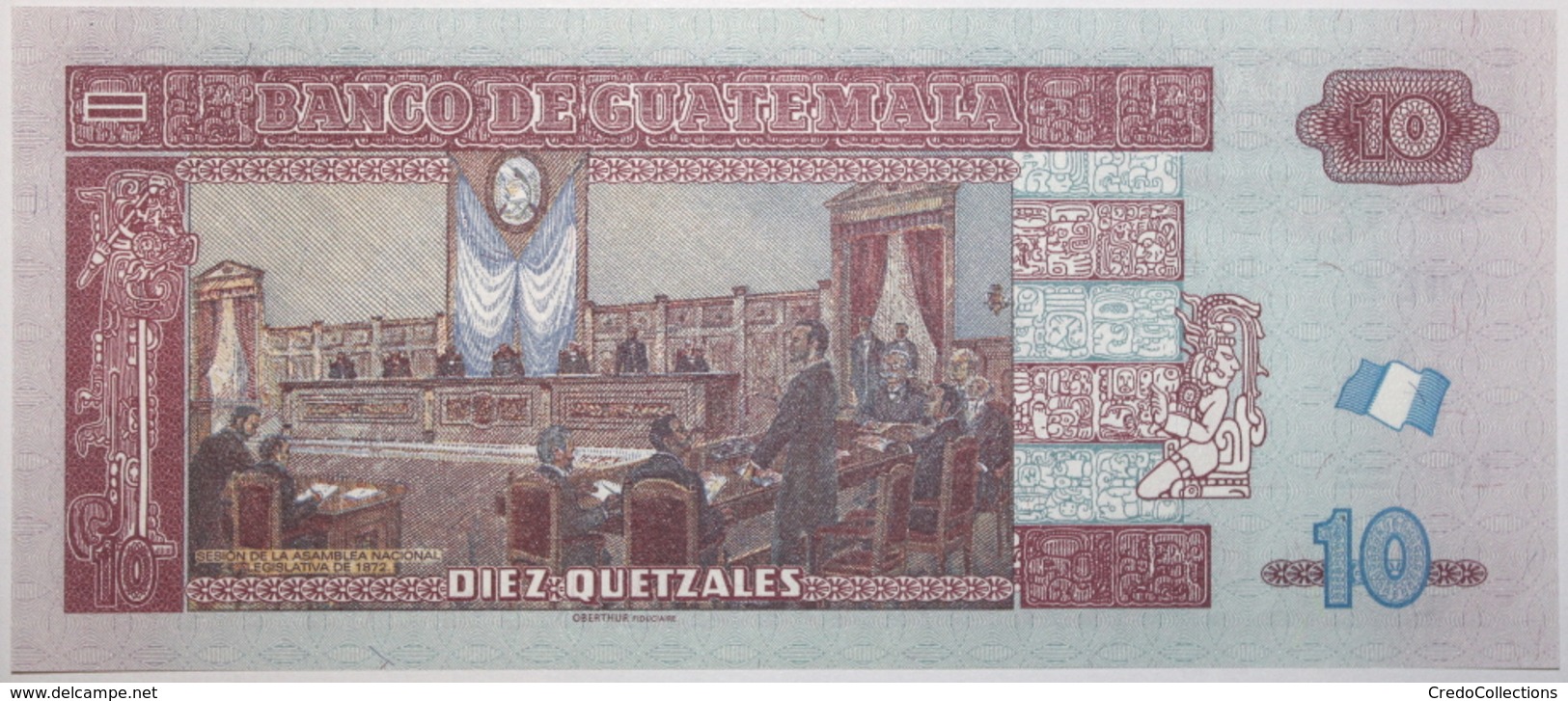 Guatemala - 10 Quetzales - 2014 - PICK 123 Ab - NEUF - Guatemala