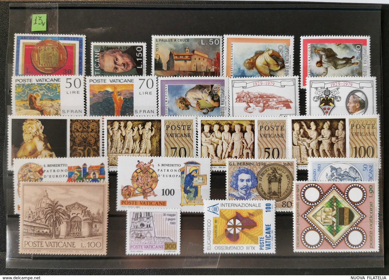 VATICANO CONFEZIONE N°13 - Collections