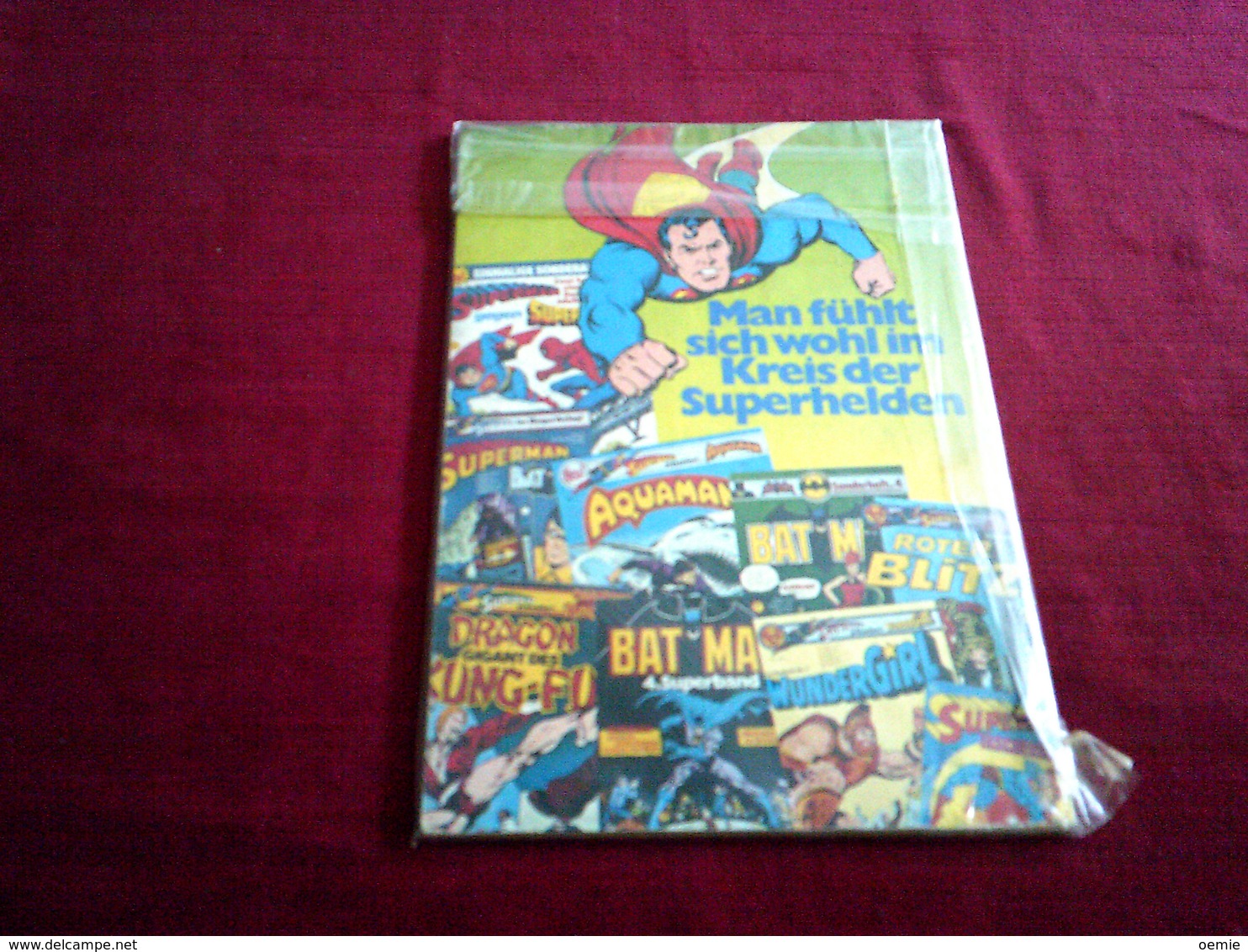 SUPERMAN  8 SUPERBAND   (1977) - Marvel