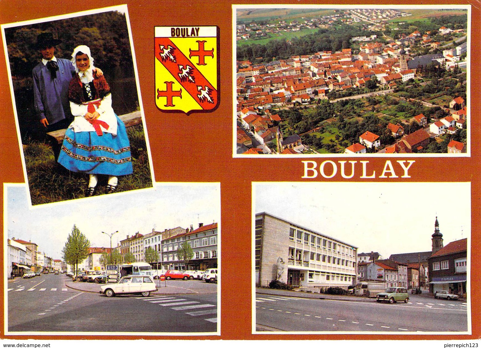 57 - Boulay - Multivues - Boulay Moselle