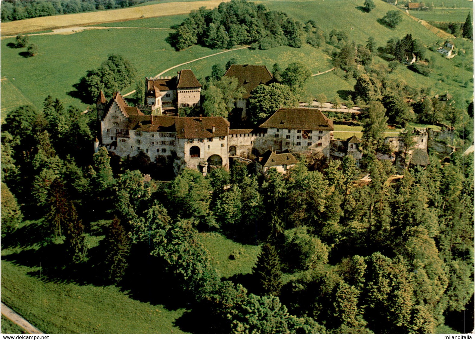 Lenzburg - Schloss (3567) - Lenzburg