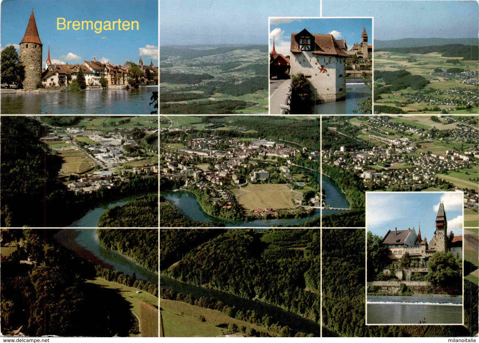 Bremgarten (Kt. Aargau) - 4 Bilder (5472) * 13. 5. 1992 - Bremgarten
