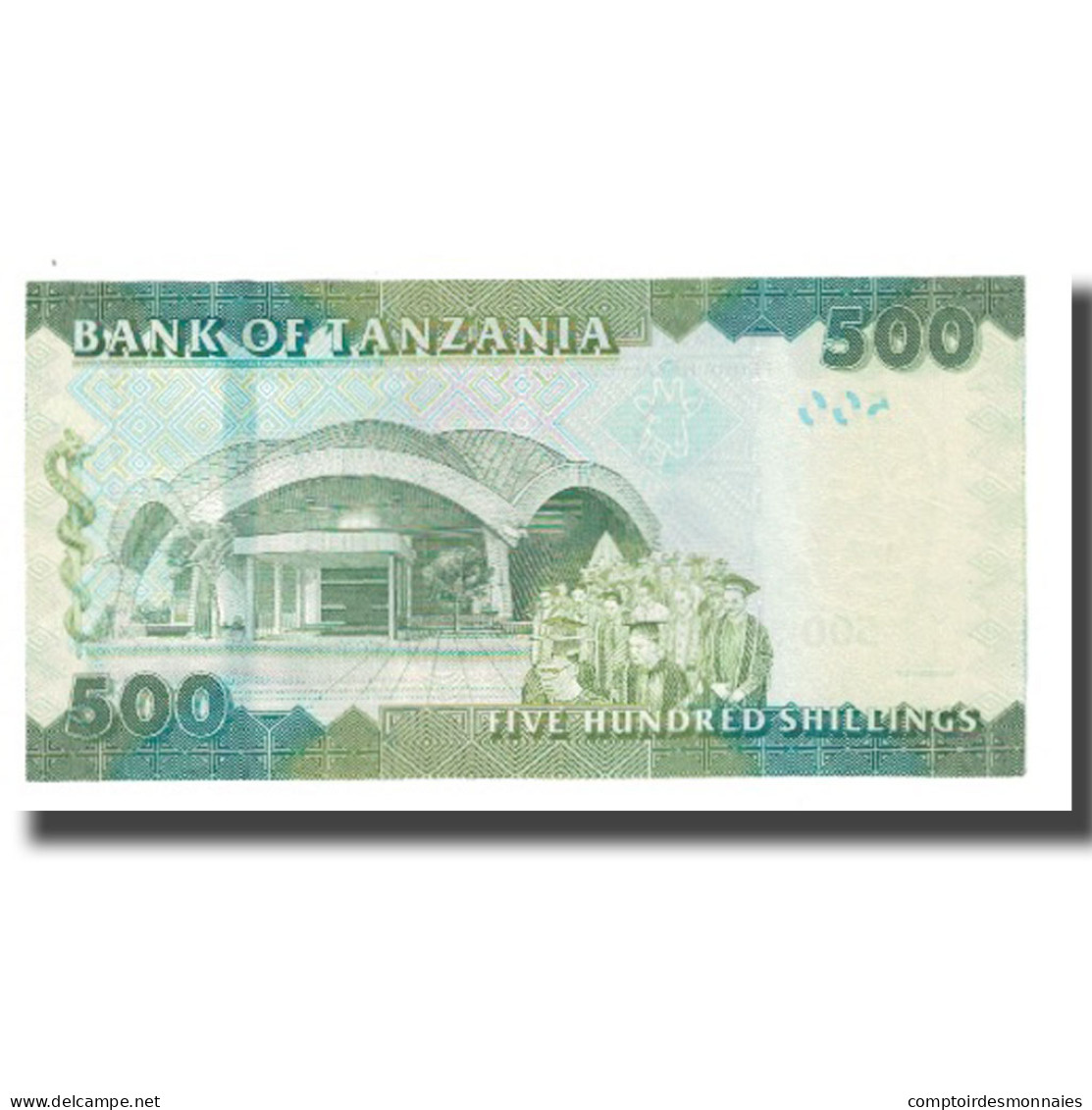 Billet, Tanzania, 500 Shilingi, KM:40, NEUF - Tansania
