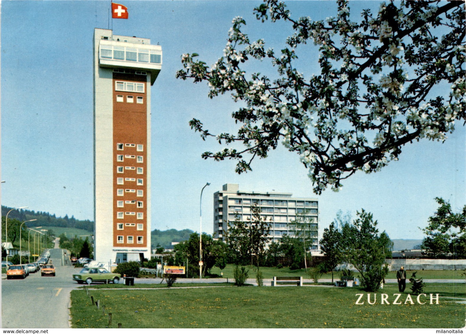 Thermalkurort Zurzach - Turmhotel Und Rheumaklinik (7310) * 18. 10. 1962 - Zurzach