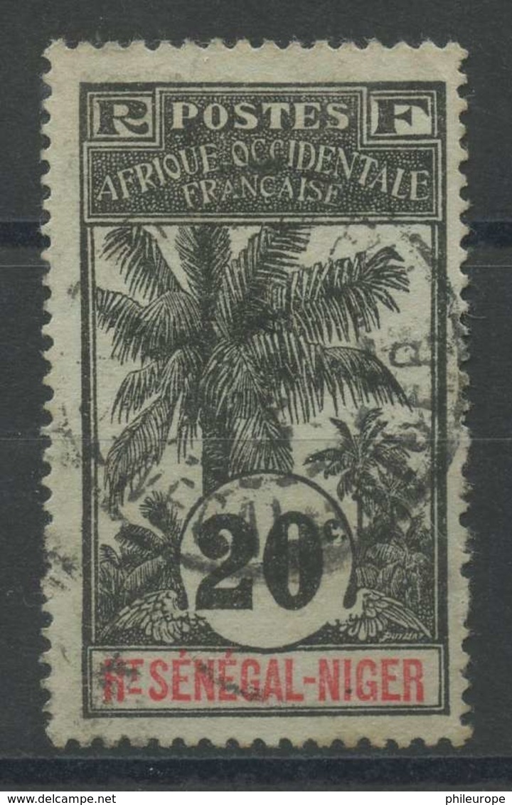 Haut Senegal Et Niger (1906) N 7 (o) - Usati