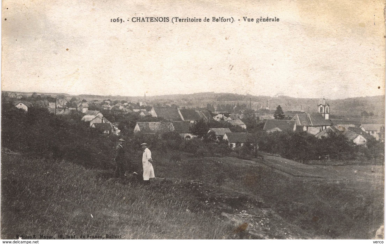 Carte POSTALE Ancienne De   CHATENOIS - Châtenois-les-Forges