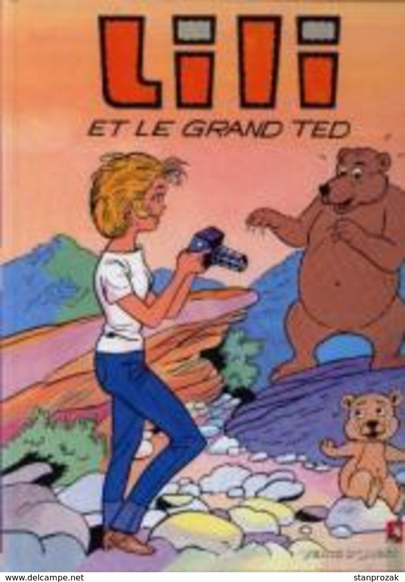 Lili Ed Vent D'Ouest Et Le Grand Ted - Lili L'Espiègle