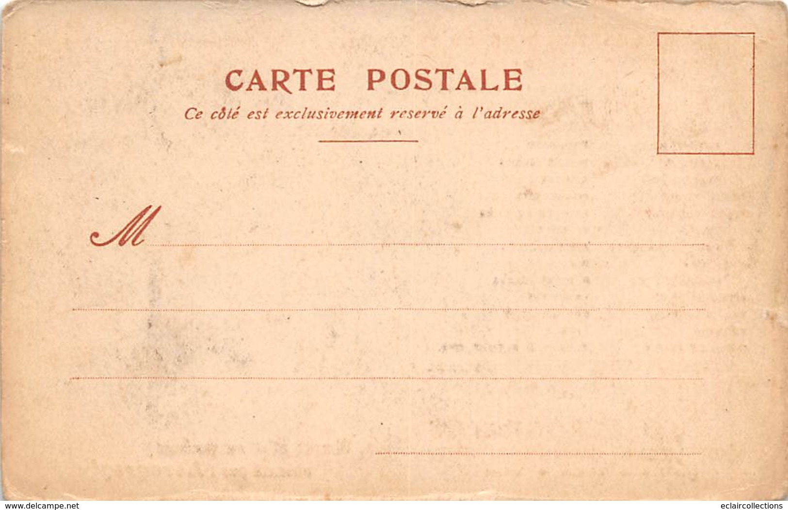 Thème: Carte Postale:       Carte Réalisée Avec L'Aérographe     (Voir Scan) - Other & Unclassified