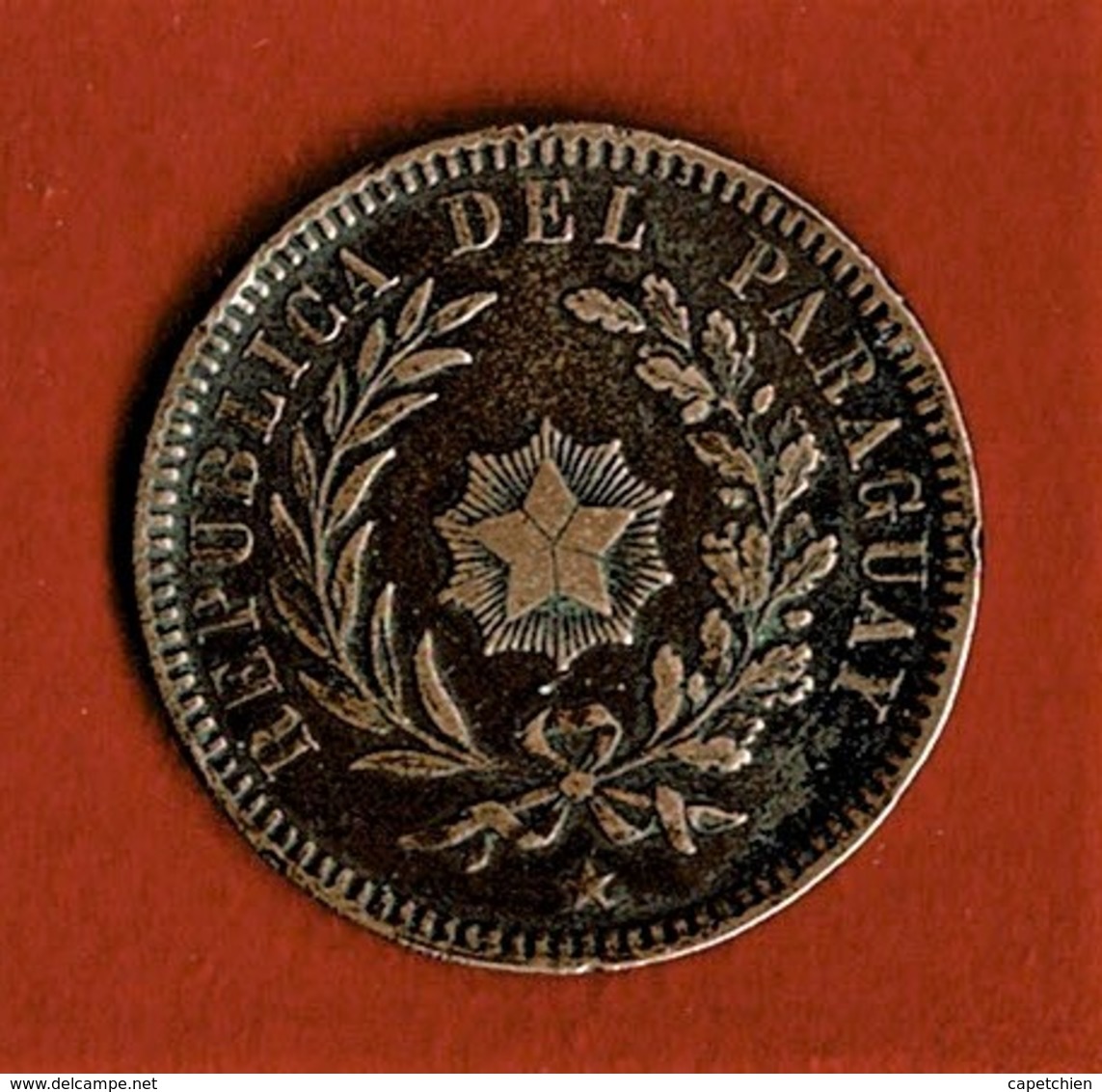 PARAGUAY / DOS CENTAVOS / 1870 - Paraguay