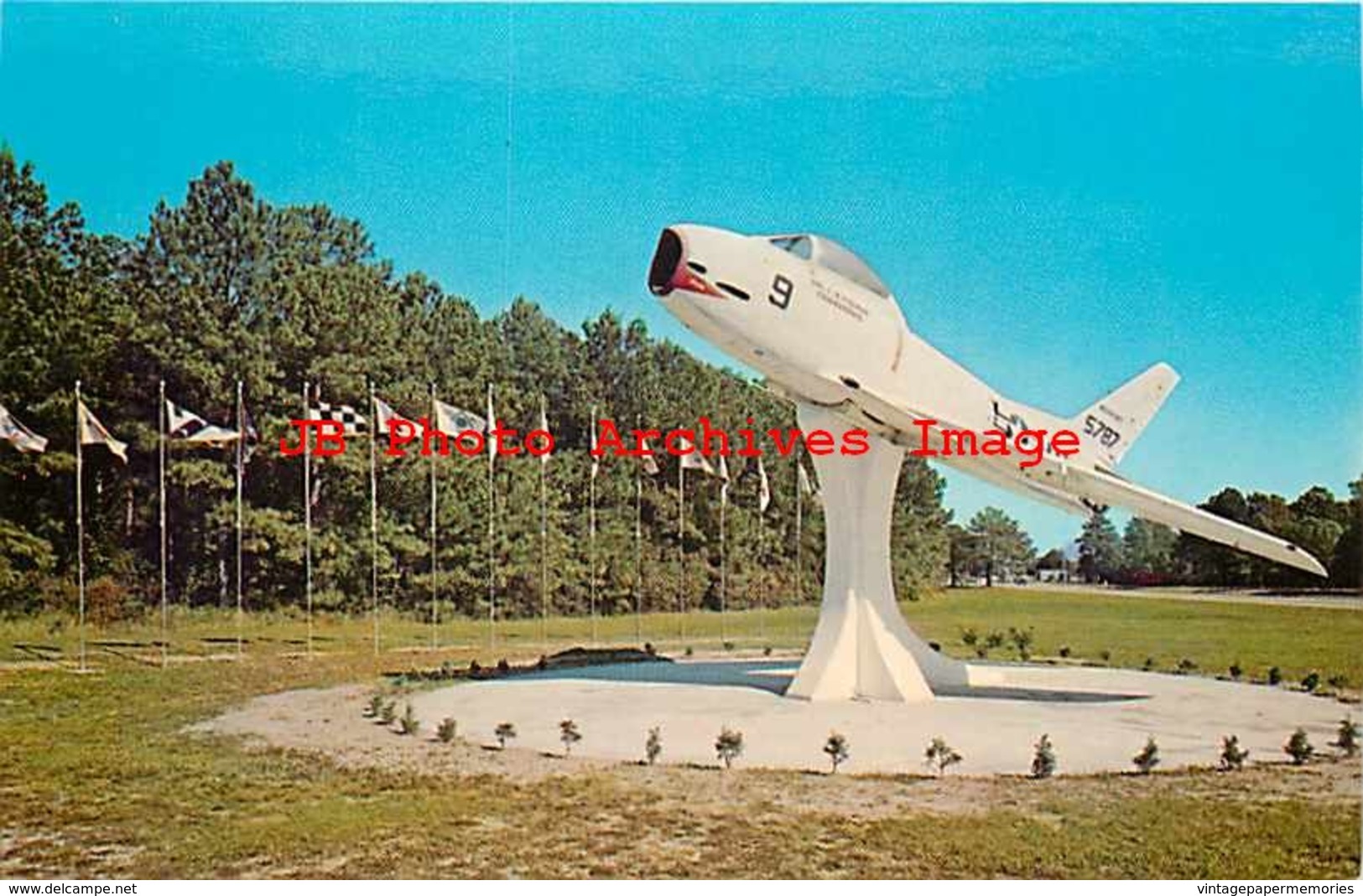 252487-South Carolina, Beaufort, US Marine Corps Air Station, Main Entrance, Marine Control Squadron 9 - Beaufort