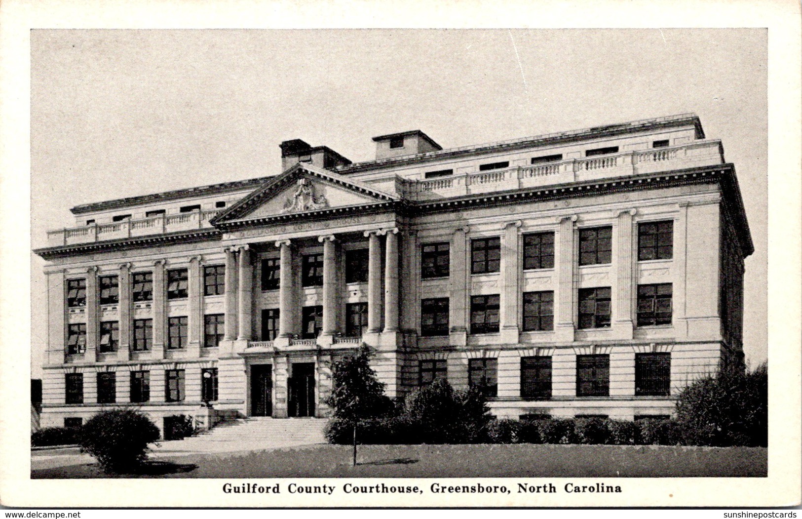 North Carolina Greensboro Guilford County Court House - Greensboro