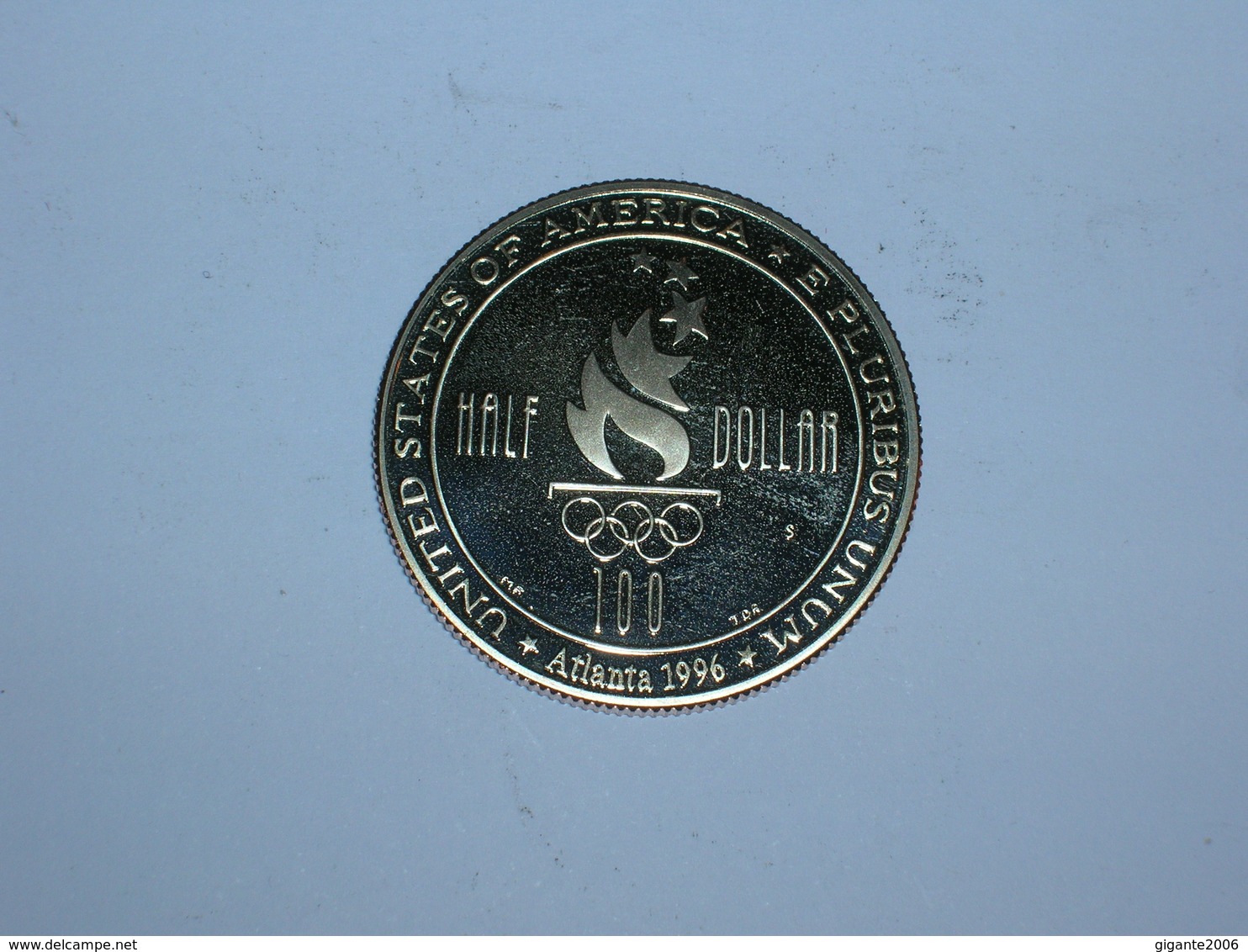 ESTADOS UNIDOS/USA 1/2 DOLAR 1996 S, OLIMPIADAS, PROOF, KM 267(5795) - Gedenkmünzen