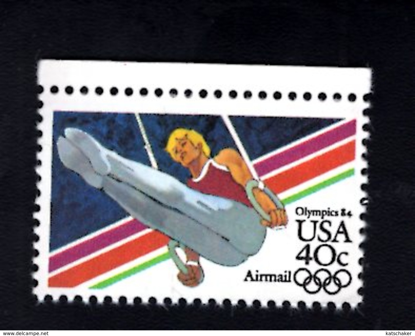 1010287007 SCOTT C106 POSTFRIS MINT NEVER HINGED EINWANDFREI (XX) - SUMMER OLYMPICS - MENS GYMNASTICS - 3b. 1961-... Ungebraucht