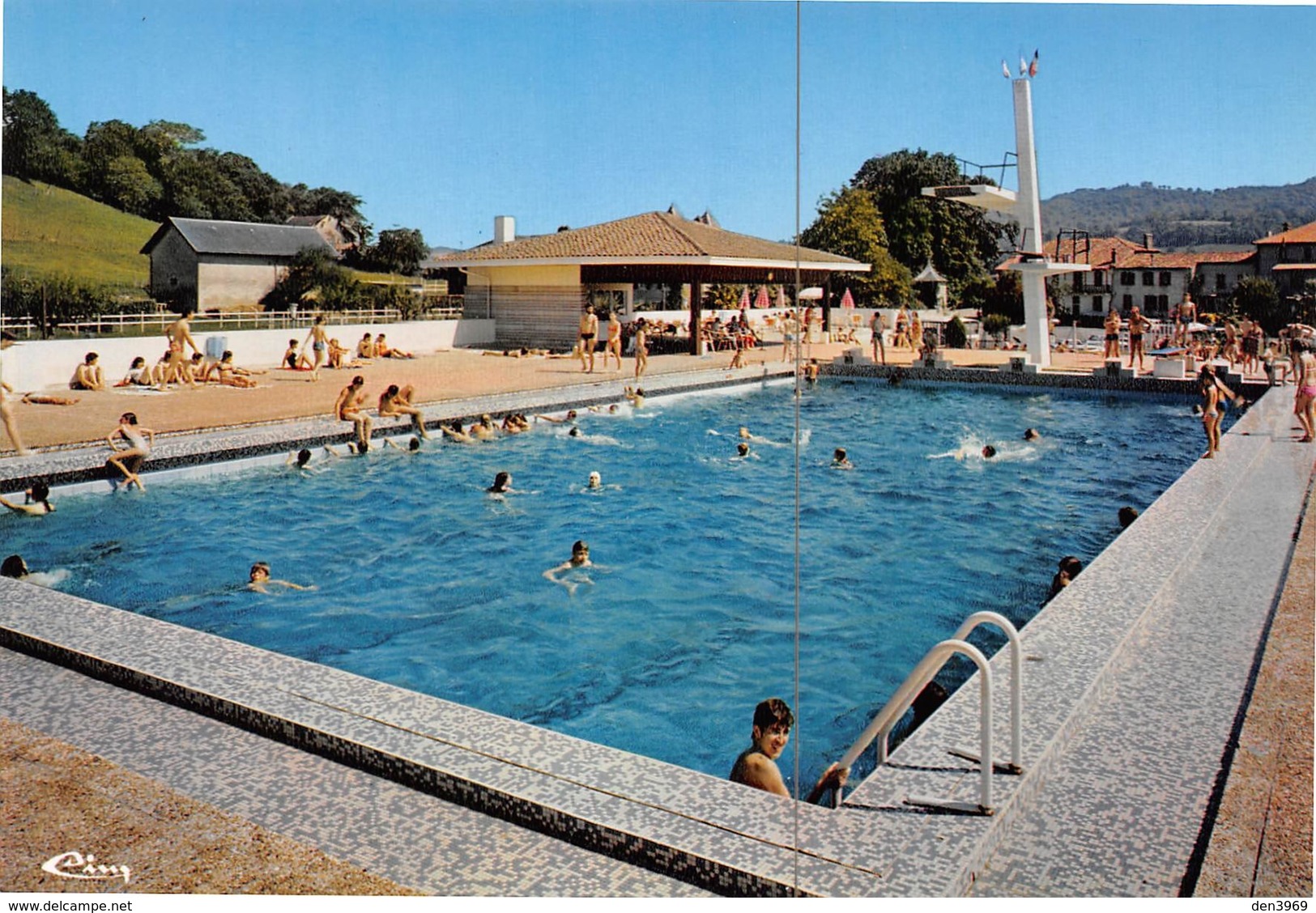 SAINT-PALAIS - La Piscine - Architectes J.-M. Et J.-F. Soupre, Bayonne - Plongeoir - Saint Palais