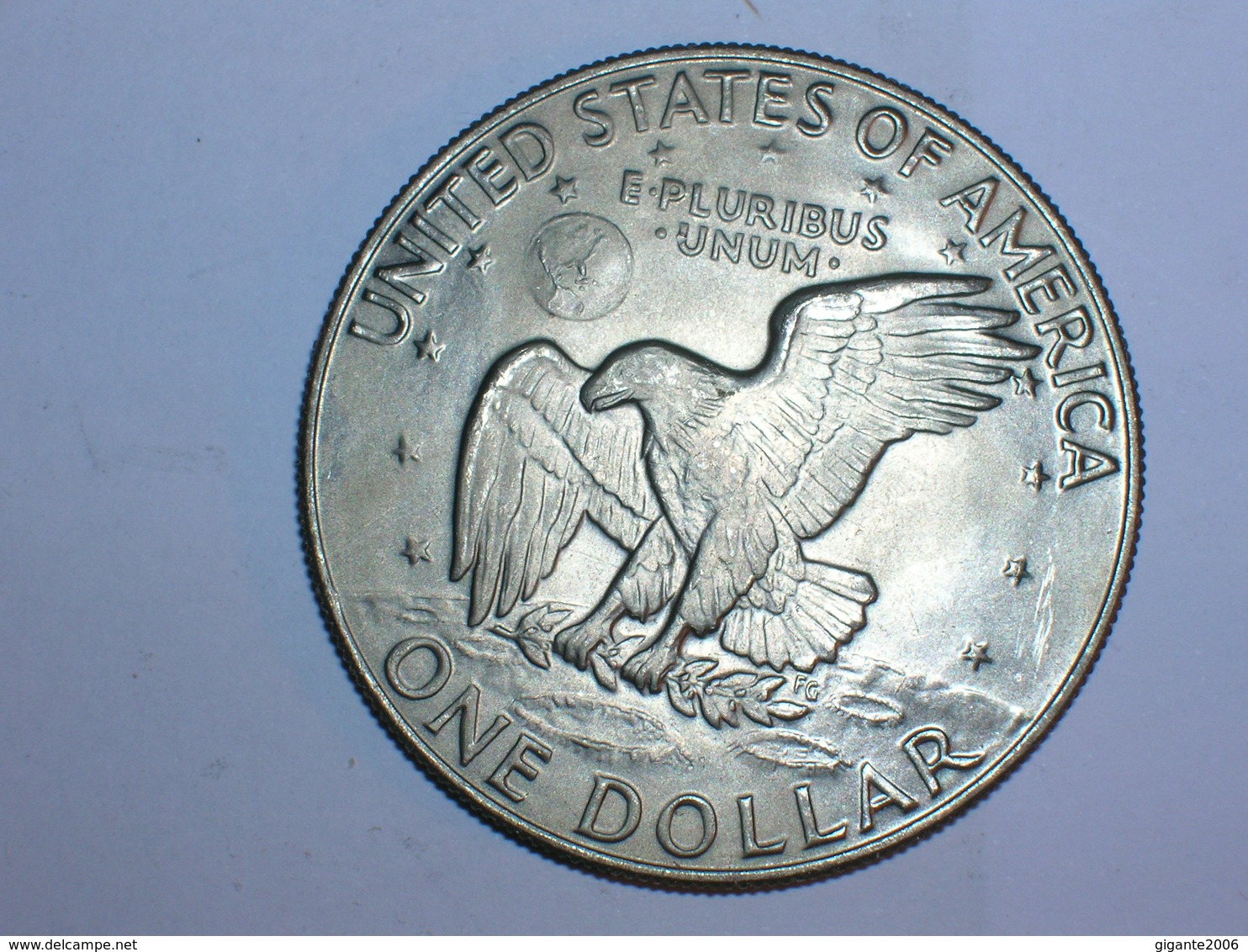 ESTADOS UNIDOS/USA 1 DOLAR 1974 D (5834) - 1971-1978: Eisenhower