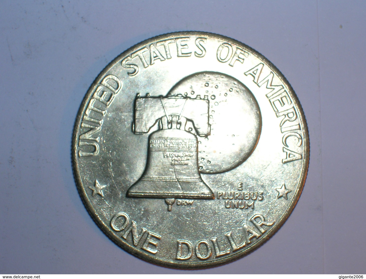 ESTADOS UNIDOS/USA 1 DOLAR 1976 (5837) - 1971-1978: Eisenhower