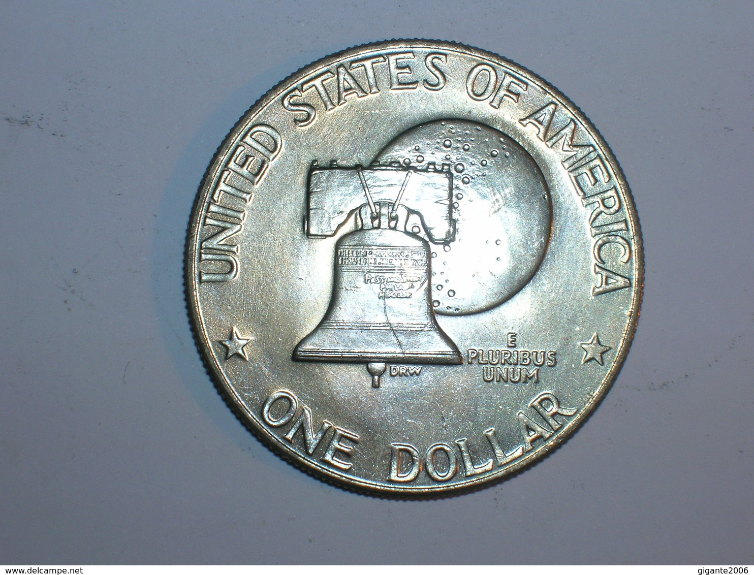 ESTADOS UNIDOS/USA 1 DOLAR 1976 D (5841) - 1971-1978: Eisenhower