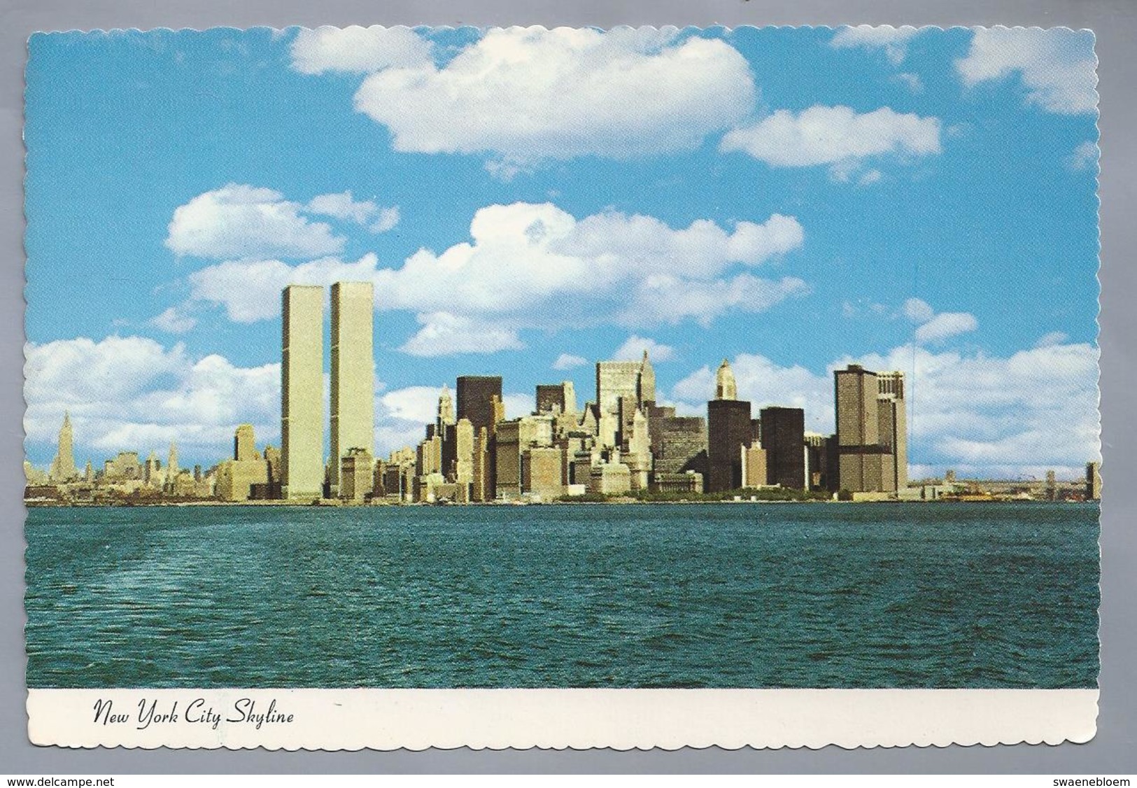 US.- NEW YORK CITY!. SKY LINE. WORLD TRADE CENTER. - World Trade Center