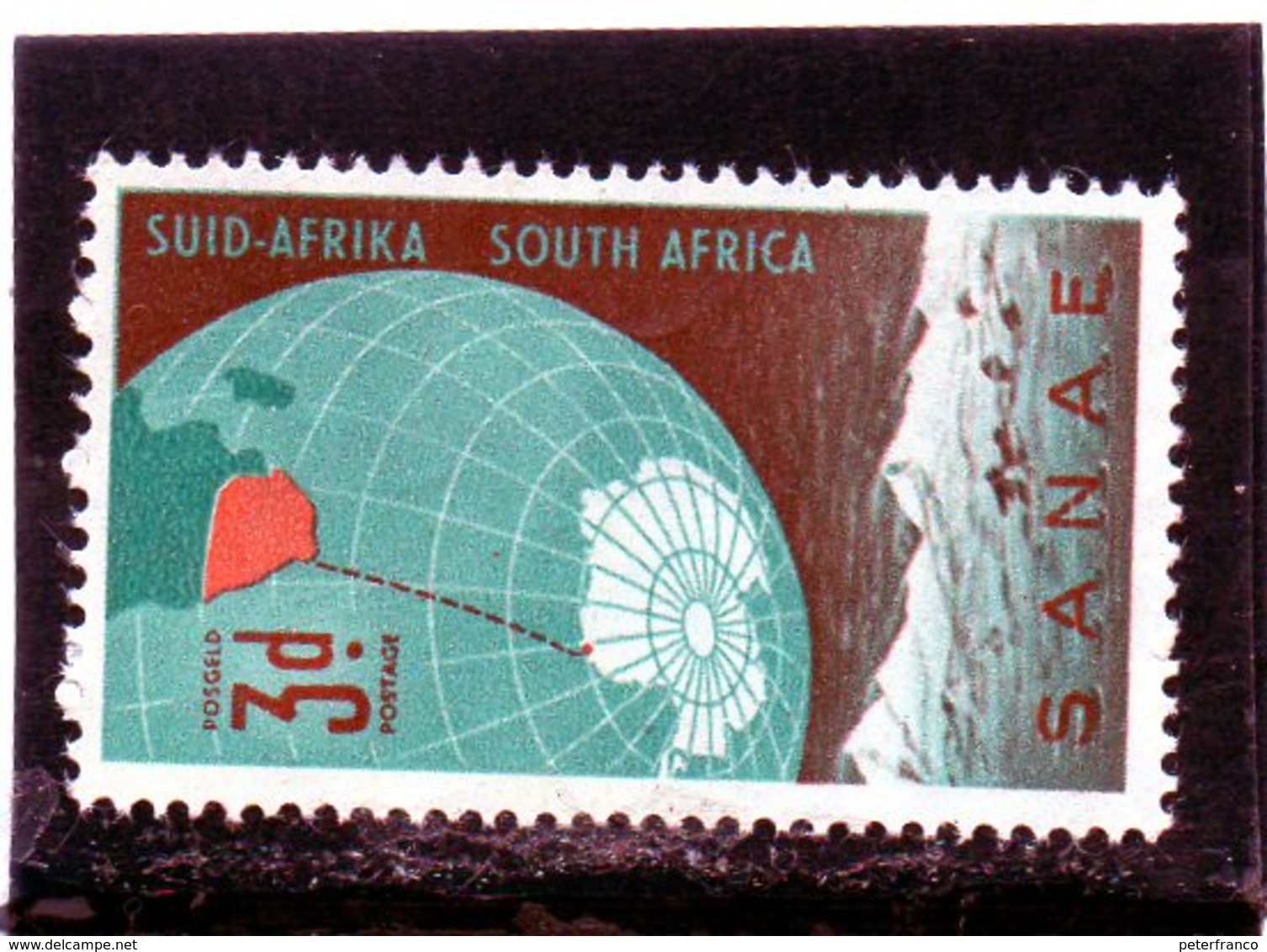 CG39 - 1959 Sud Africa - Spedizioni Antartiche - Forschungsprogramme
