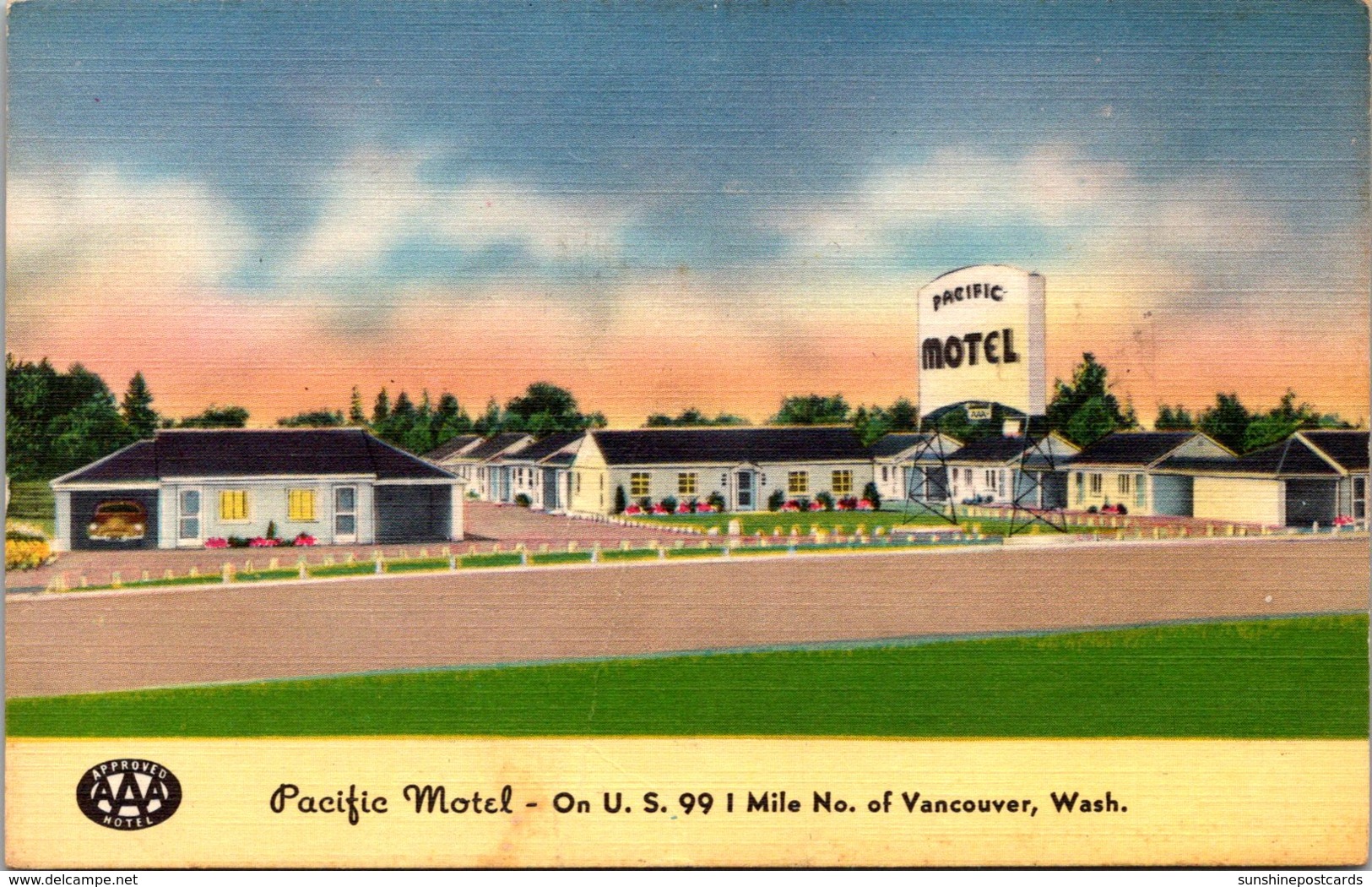 Washington Vancouver Pacific Motel - Vancouver